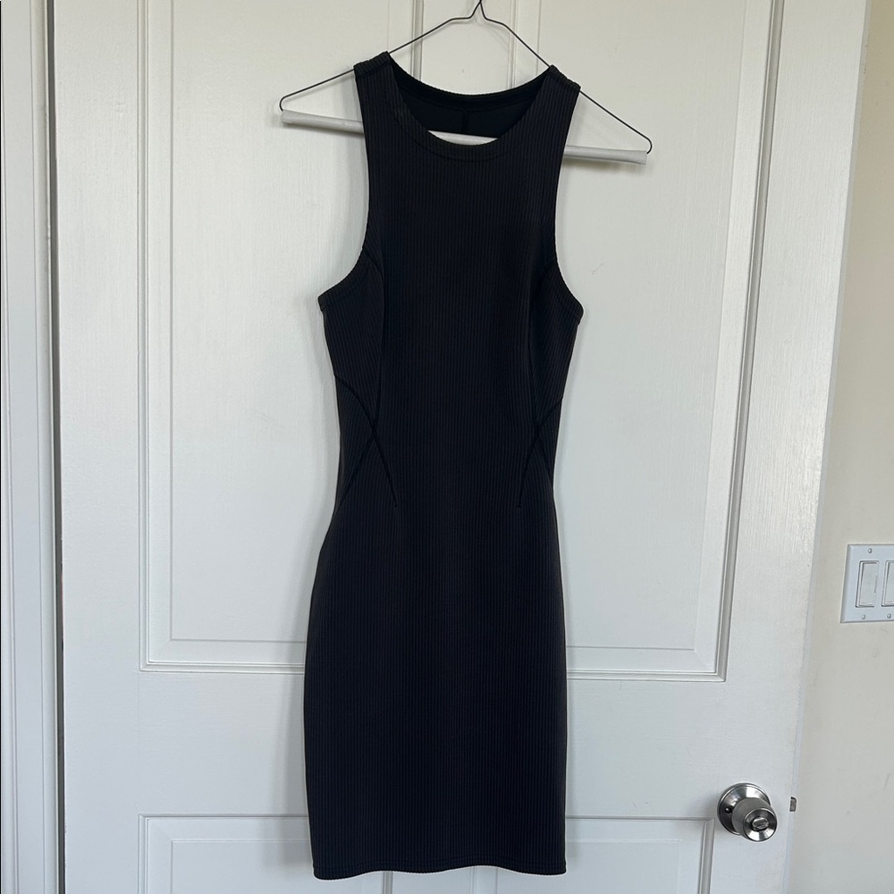 Lululemon Softstreme Slim-Fit Tank Dress